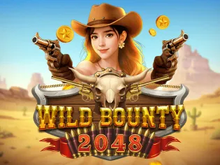 WILD BOUNTY 2048 screenshot
